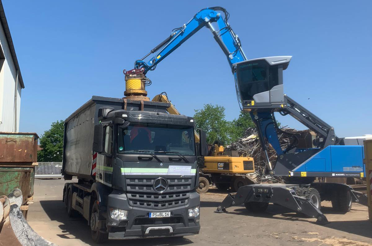 LKW Beladung